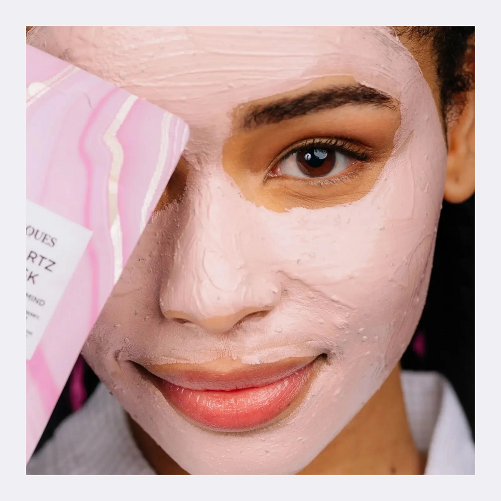 Vitamasques Clay Mask, Rose Quartz