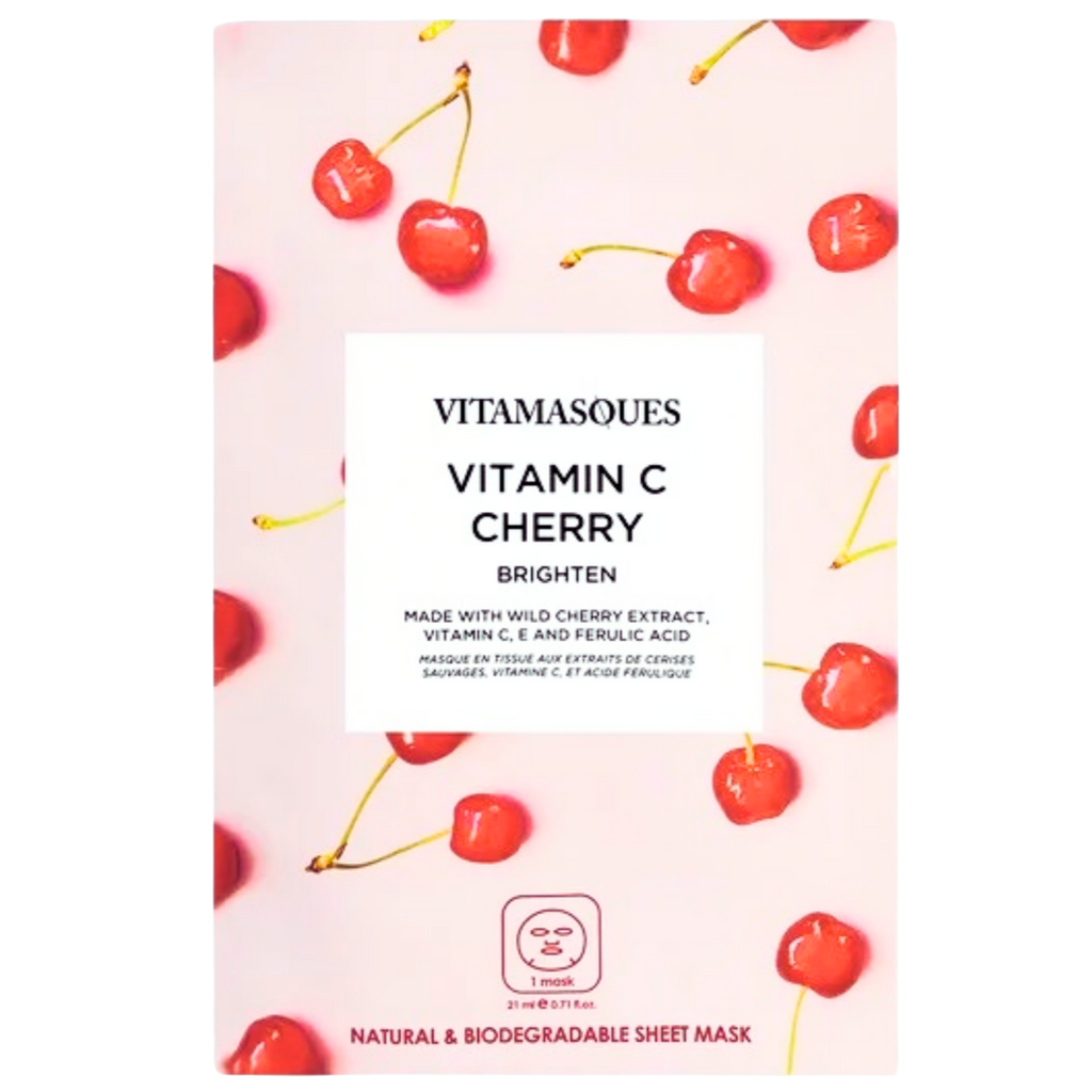 Vitamasques Vitamin C Cherry Sheet Mask