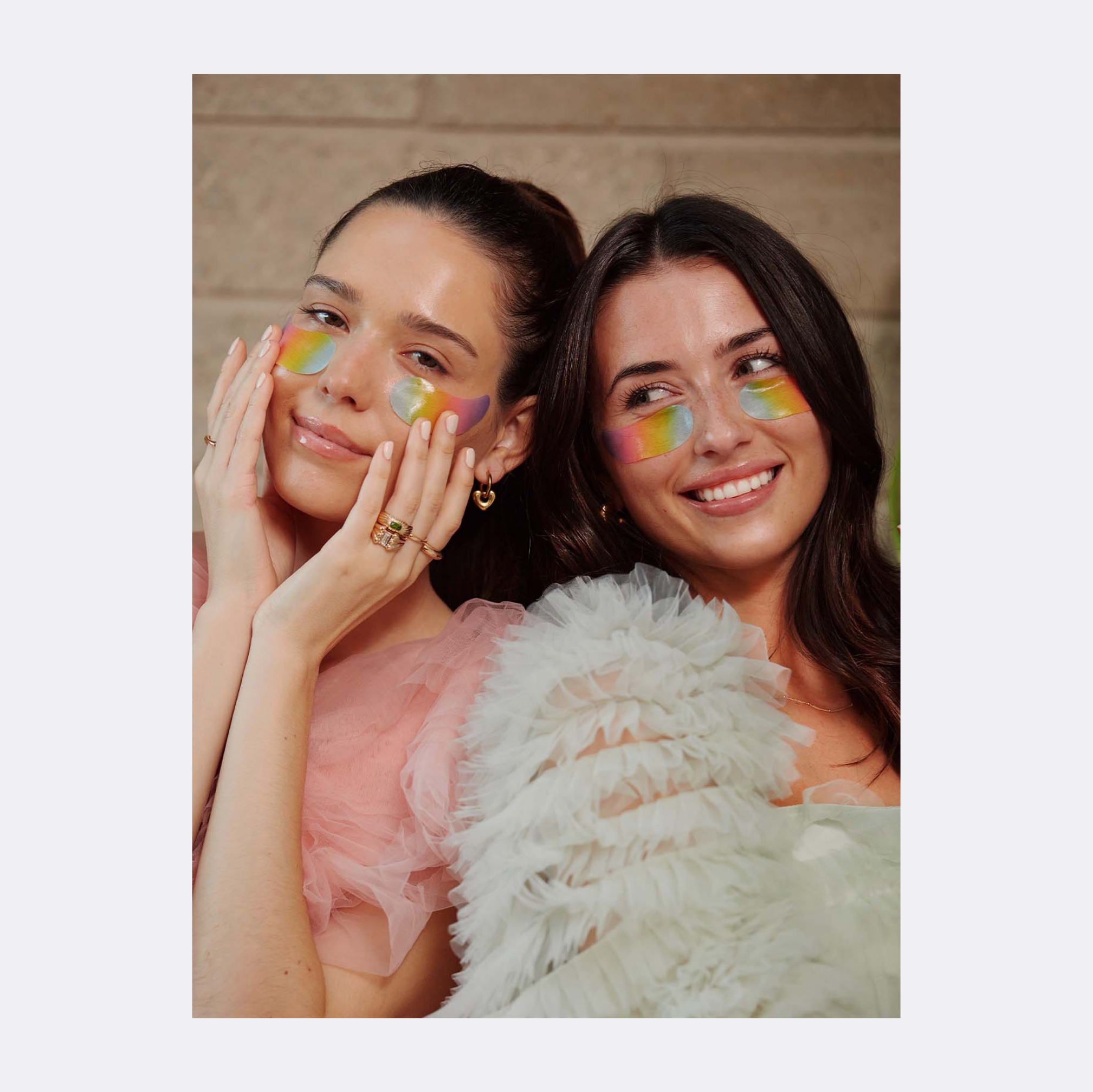 Vitamasques Multivitamin Rainbow Eye Pads