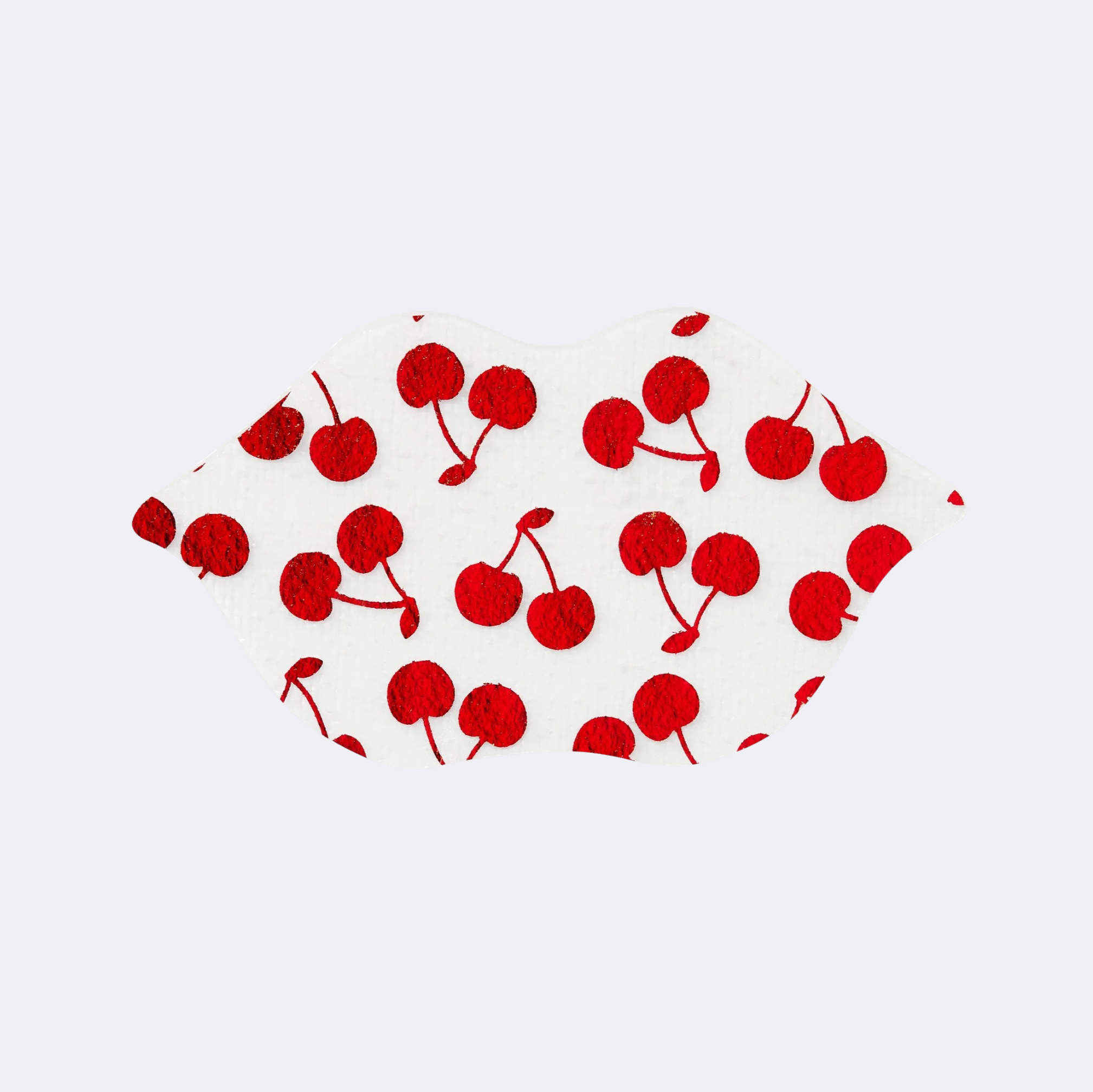 Vitamasques Cherry Vegan Collagen Lip Mask Nourish & Plump for Fuller Lips