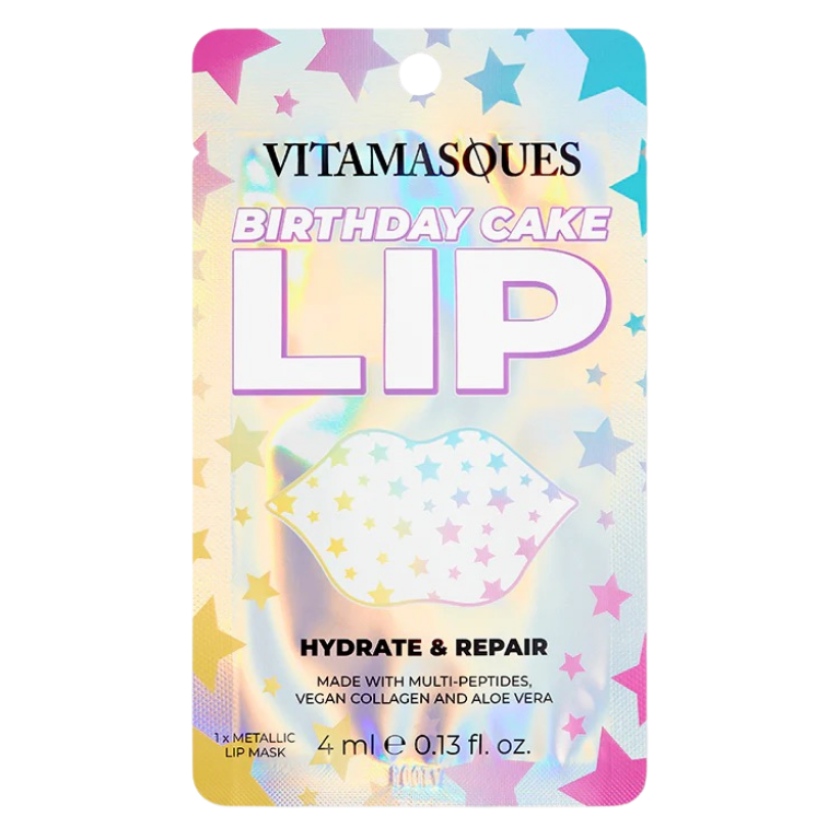 Vitamasques Birthday Cake Lip Mask