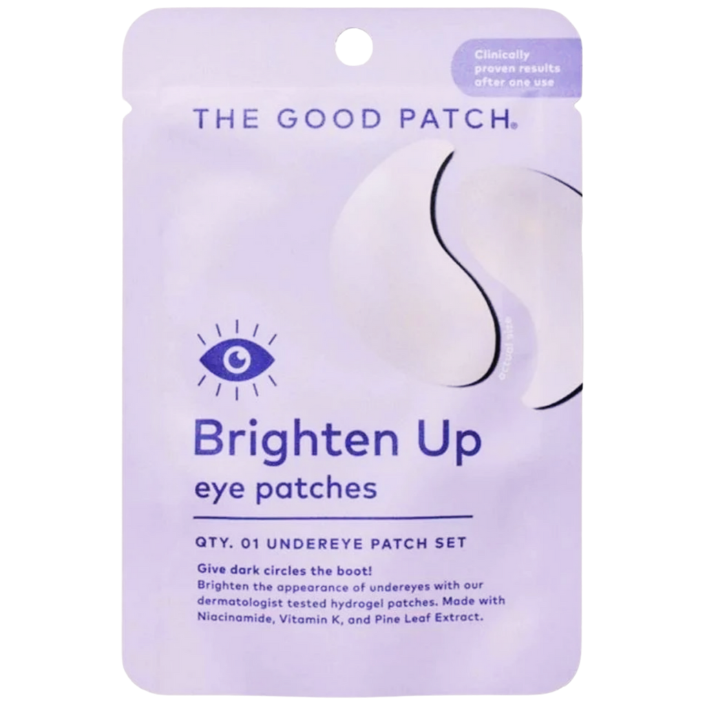The Good Patch Brighten Up Eye Patches