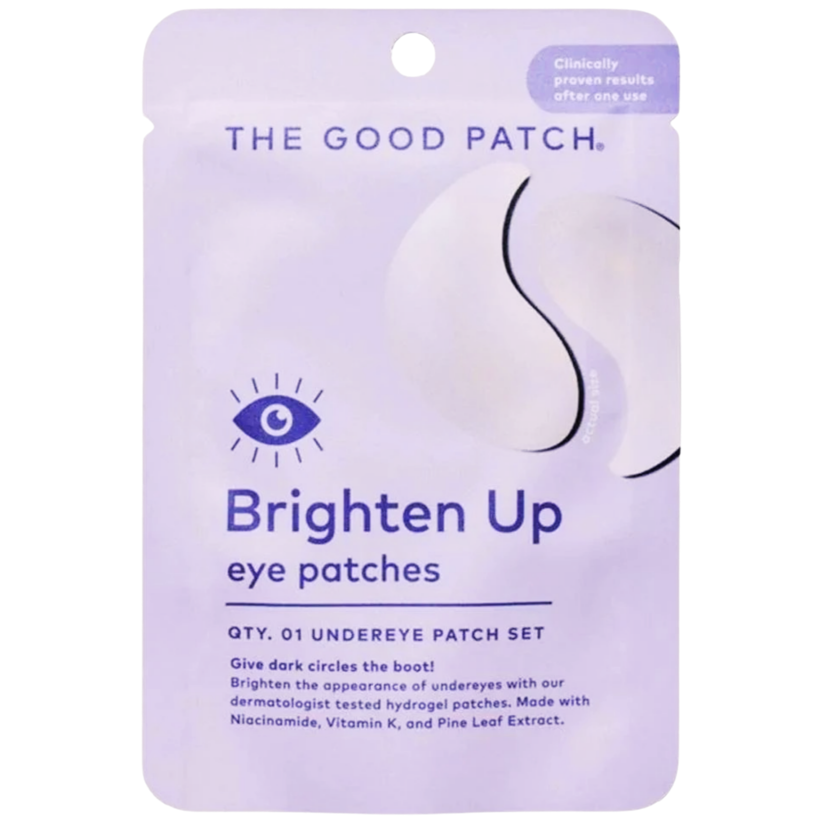 The Good Patch Brighten Up Eye Patches