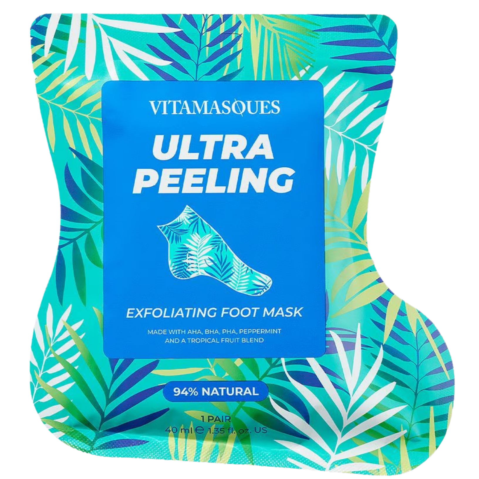 Vitamasques Ultra Peeling Exfoliating Foot Mask