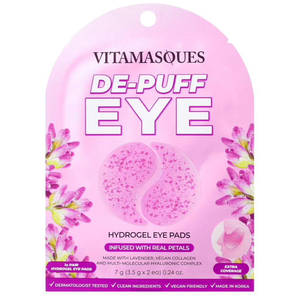 Vitamasques De- Puff Hydrogel Eye Pads