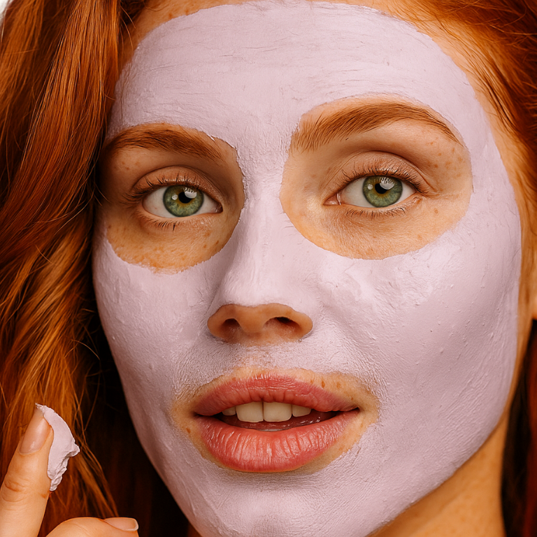 Vitamasques Amethyst Clay Mask - Glow Skin & Relax Mind