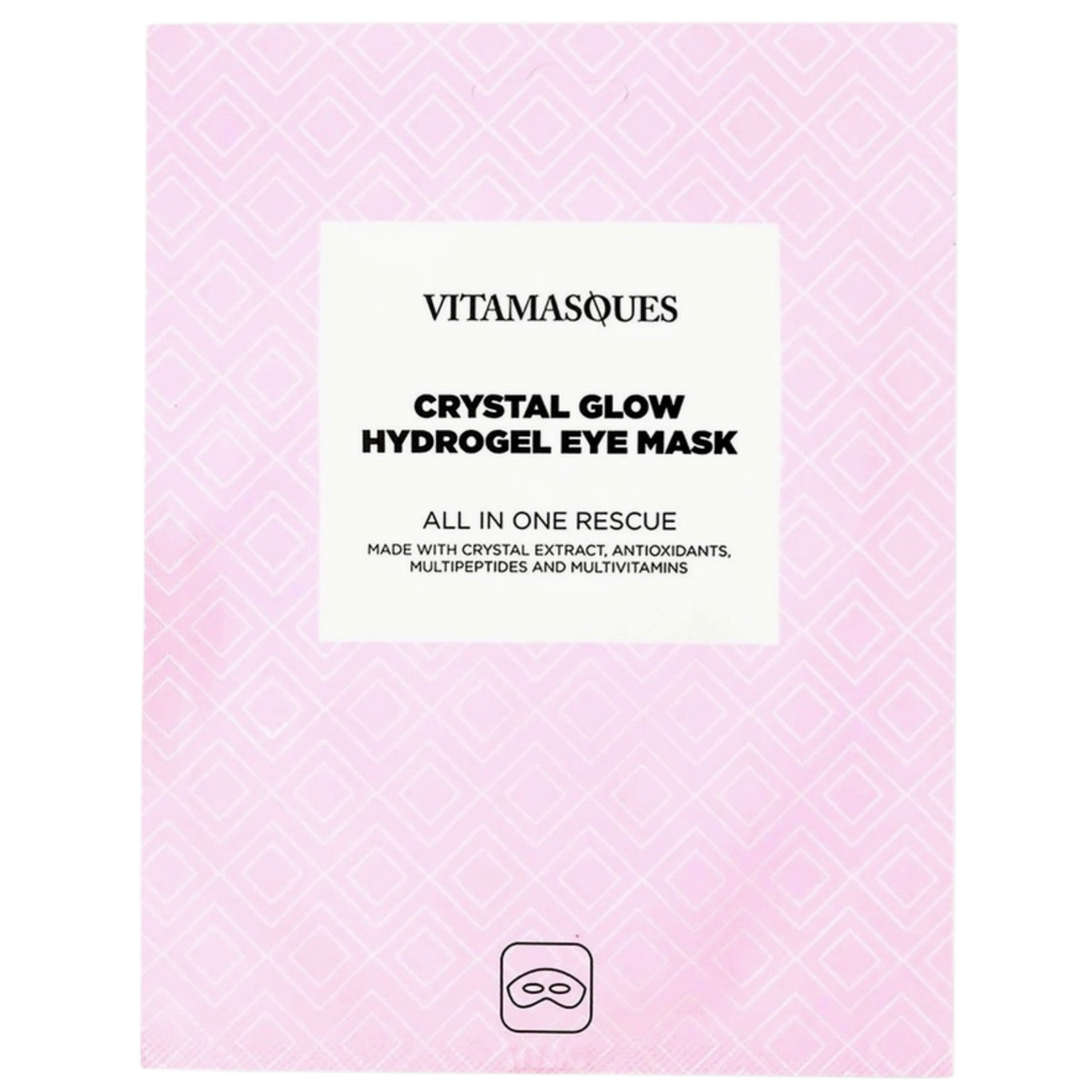 Vitamasques Crystal Glow Hydrogel Repairing Eye Mask