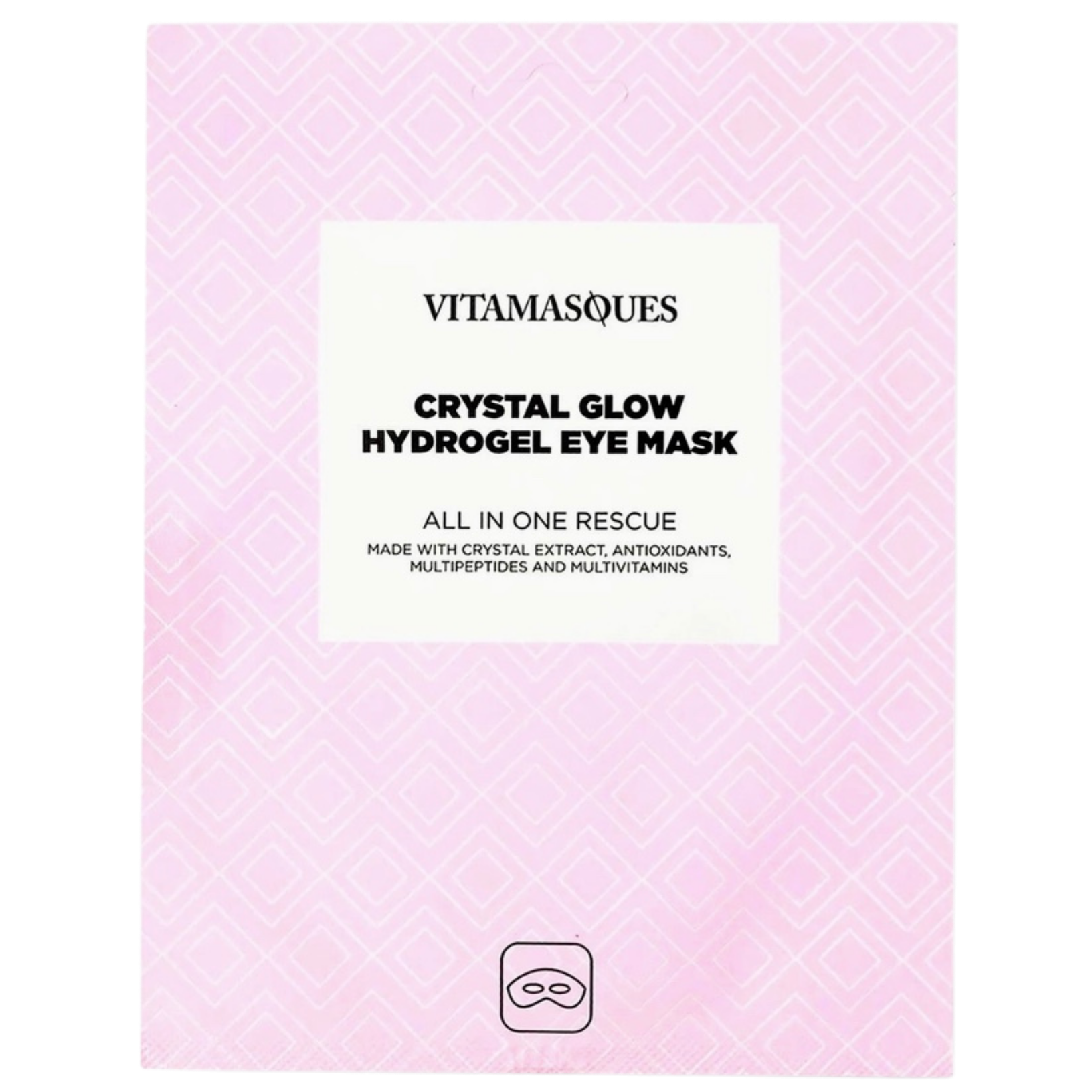 Vitamasques Crystal Glow Hydrogel Repairing Eye Mask