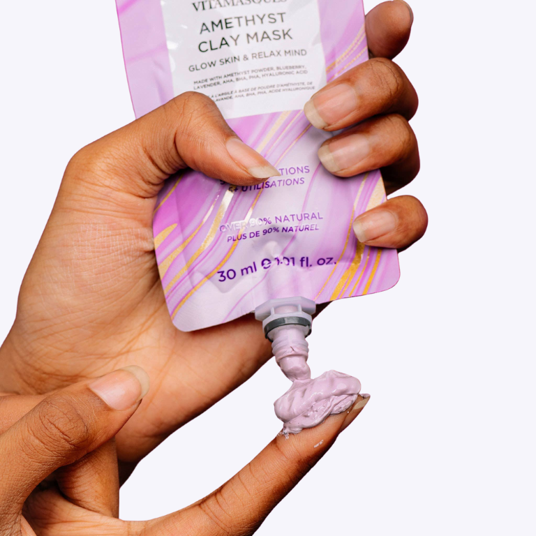 Vitamasques Amethyst Clay Mask - Glow Skin & Relax Mind