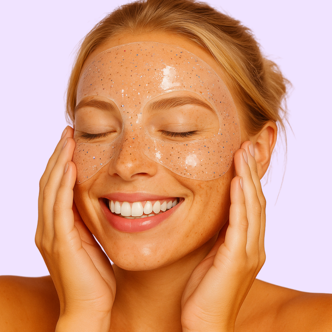 Vitamasques Crystal Glow Hydrogel Repairing Eye Mask