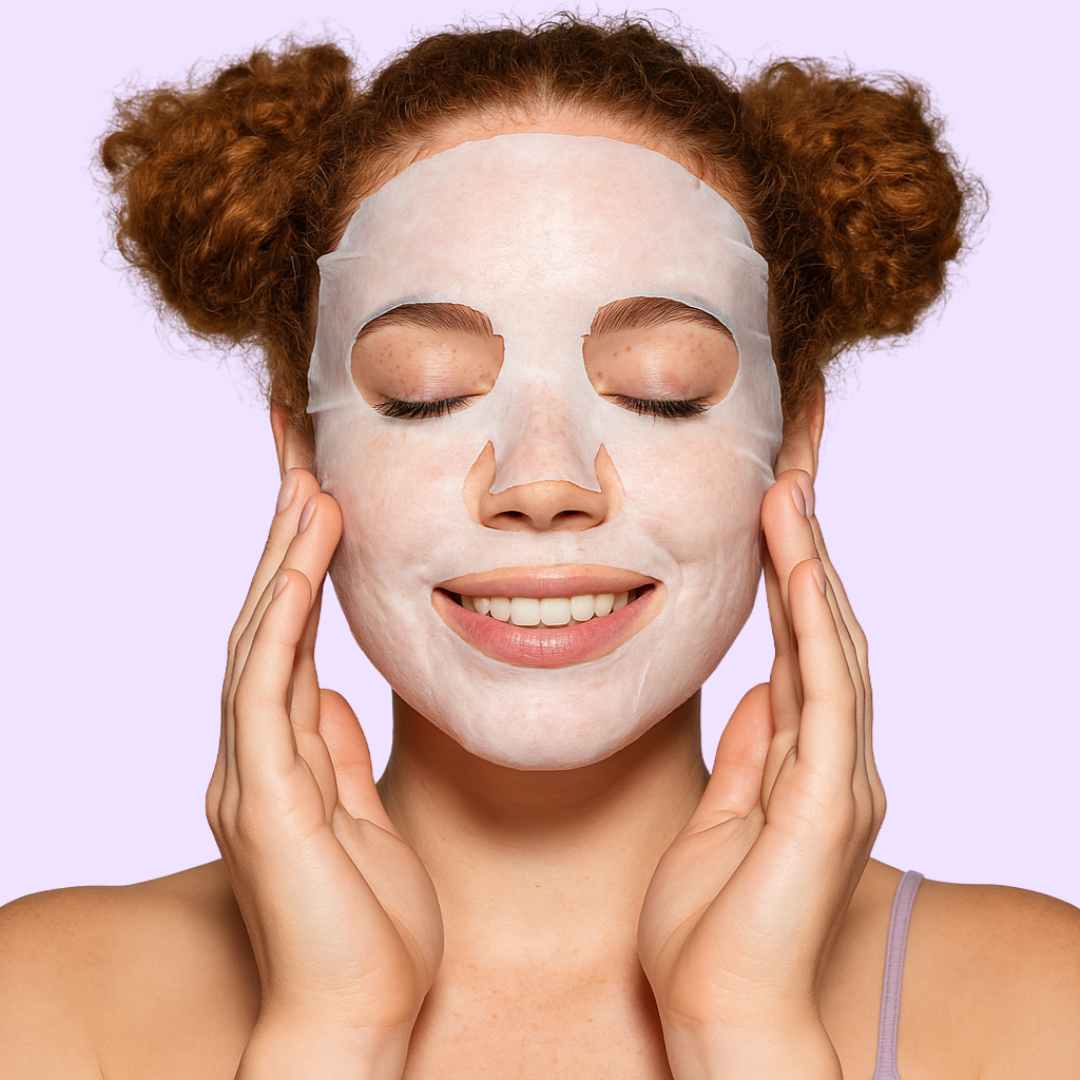 Vitamasques Nourish Flower Nectar Biodegradable Face Sheet Mask