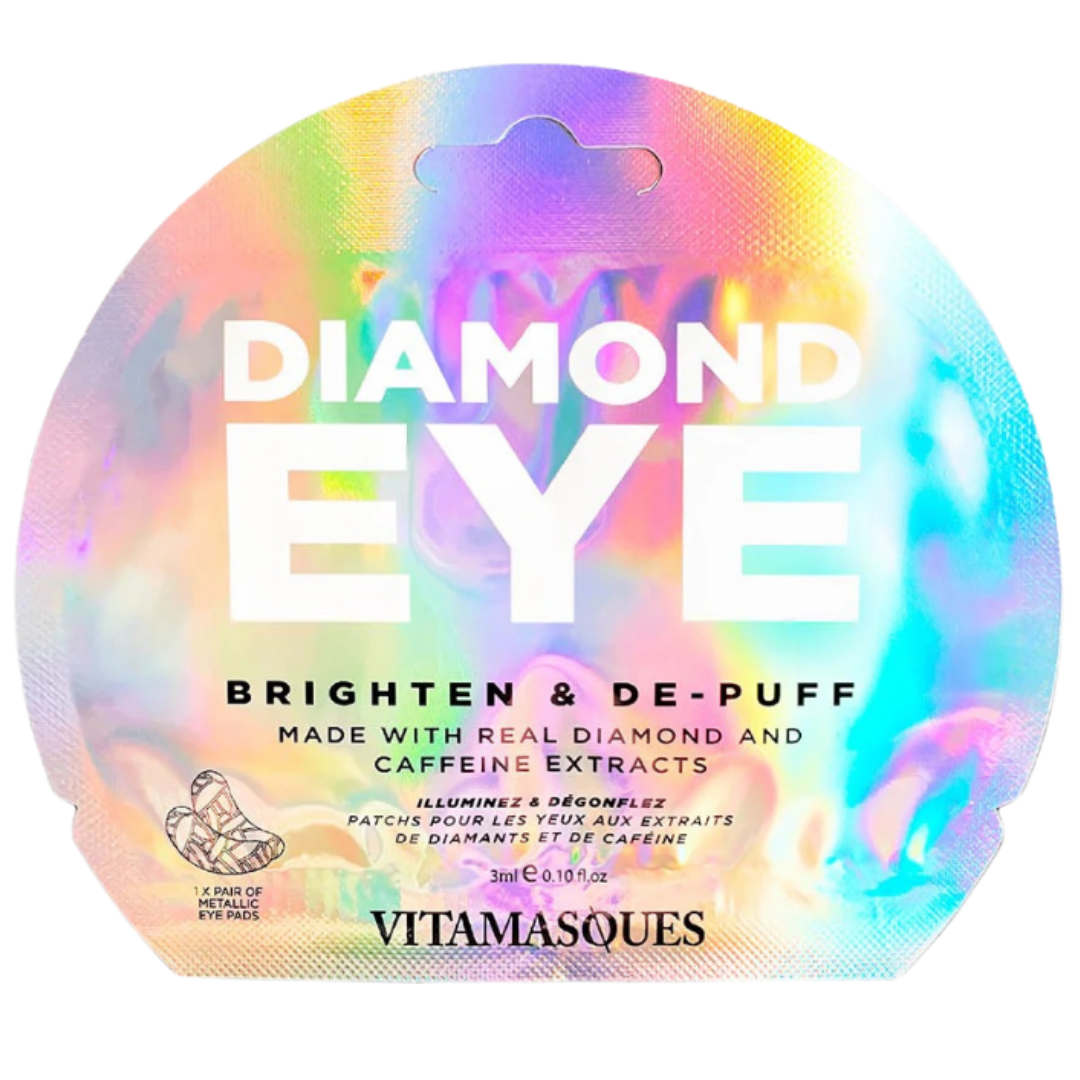 Vitamasques Diamond Eye Pads Brighten & Refresh Tired Eyes