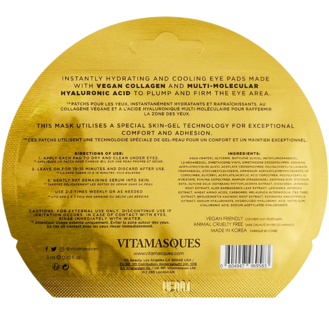 Gold Eye Mask Brightening & Firming