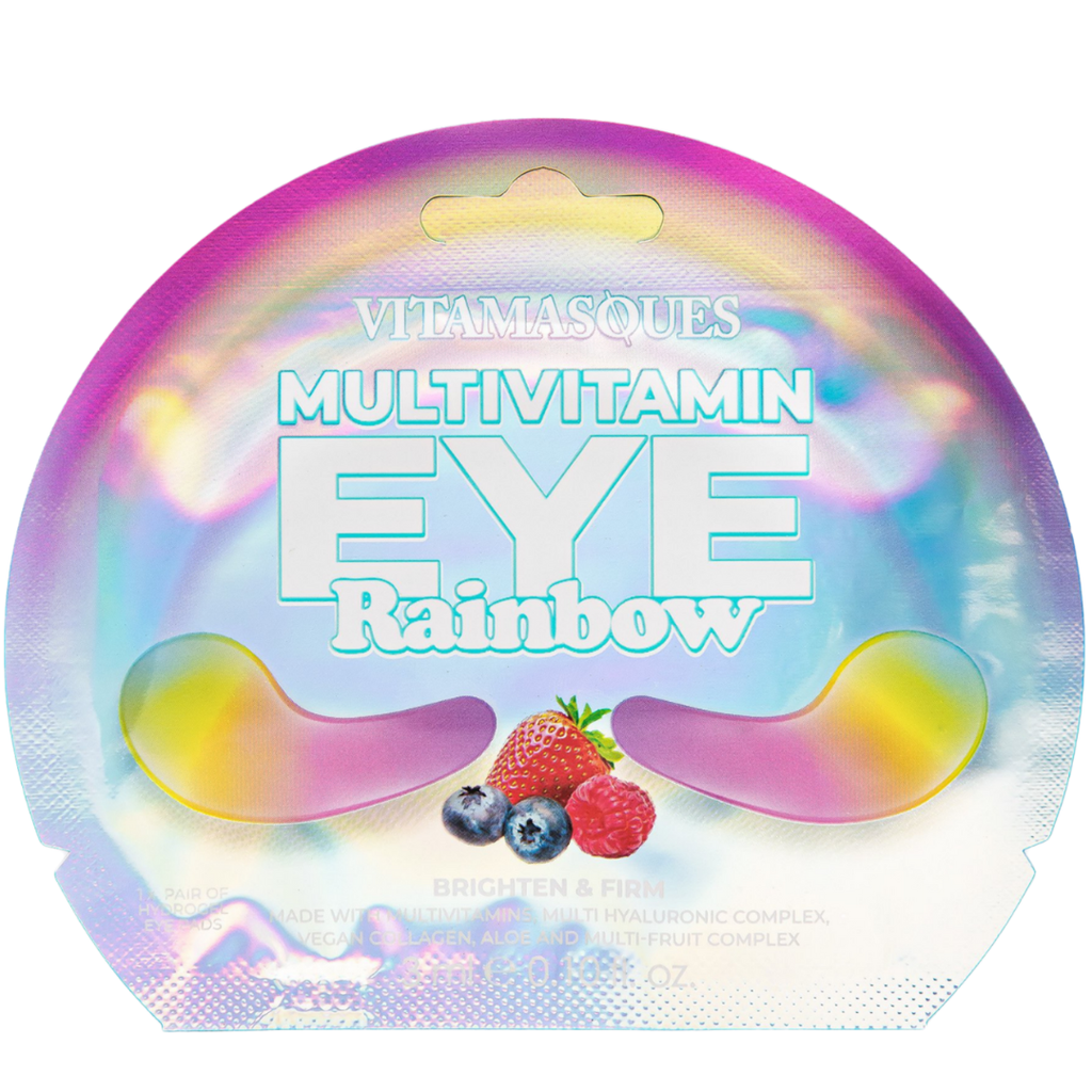 Vitamasques Multivitamin Rainbow Eye Pads