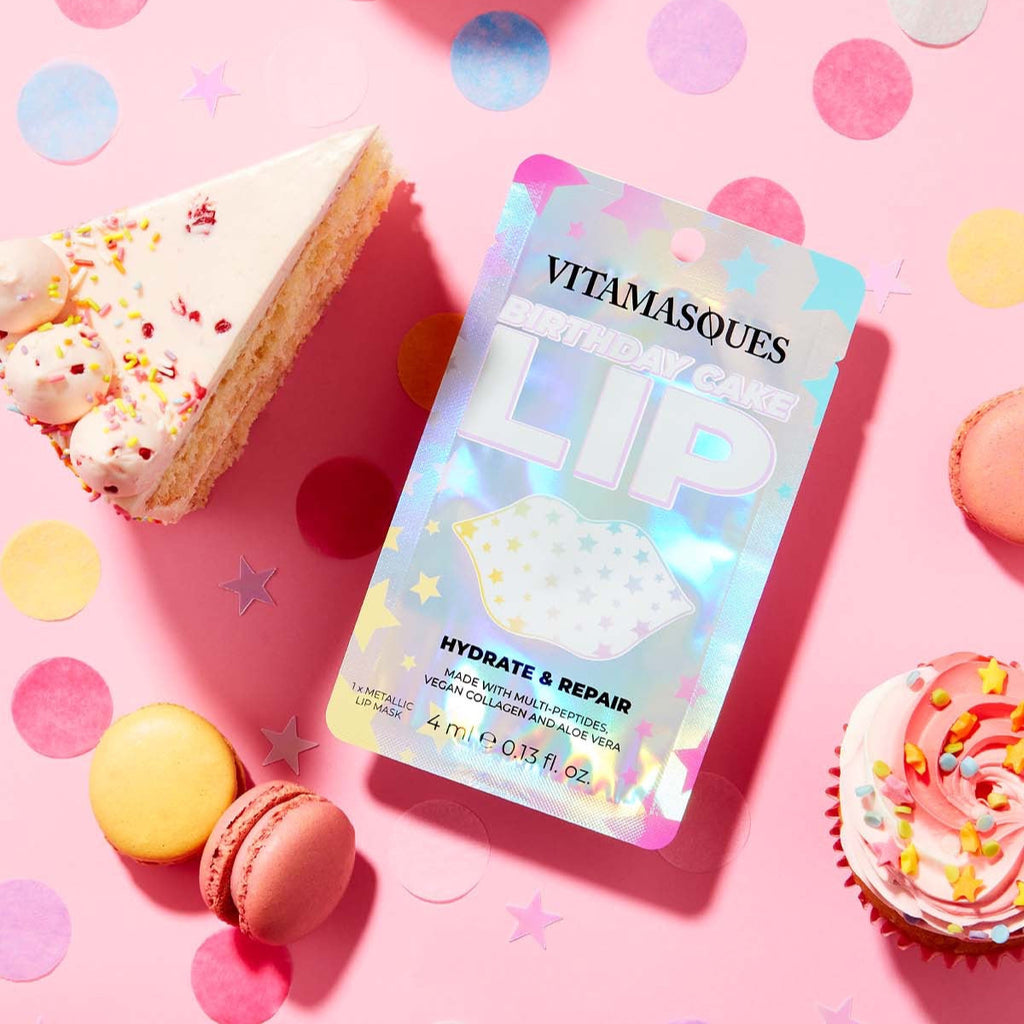 Vitamasques Birthday Cake Lip Mask