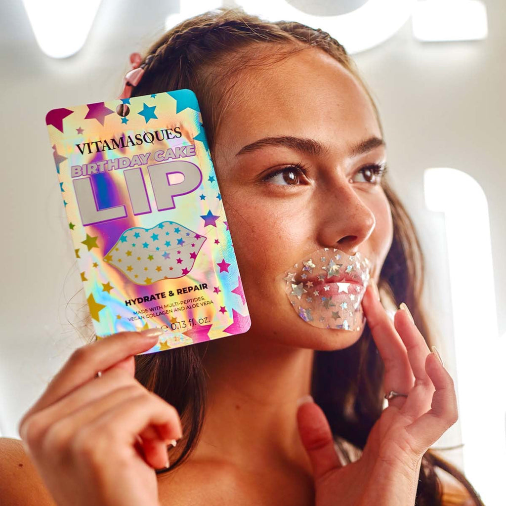 Vitamasques Birthday Cake Lip Mask