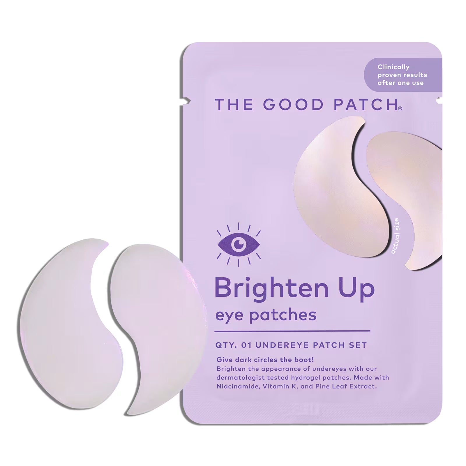 The Good Patch Brighten Up Eye Patches