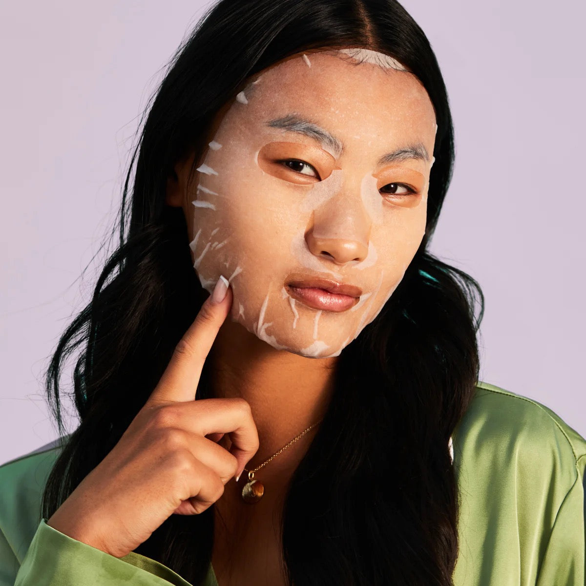 Vitamasques Nourish Flower Nectar Biodegradable Face Sheet Mask