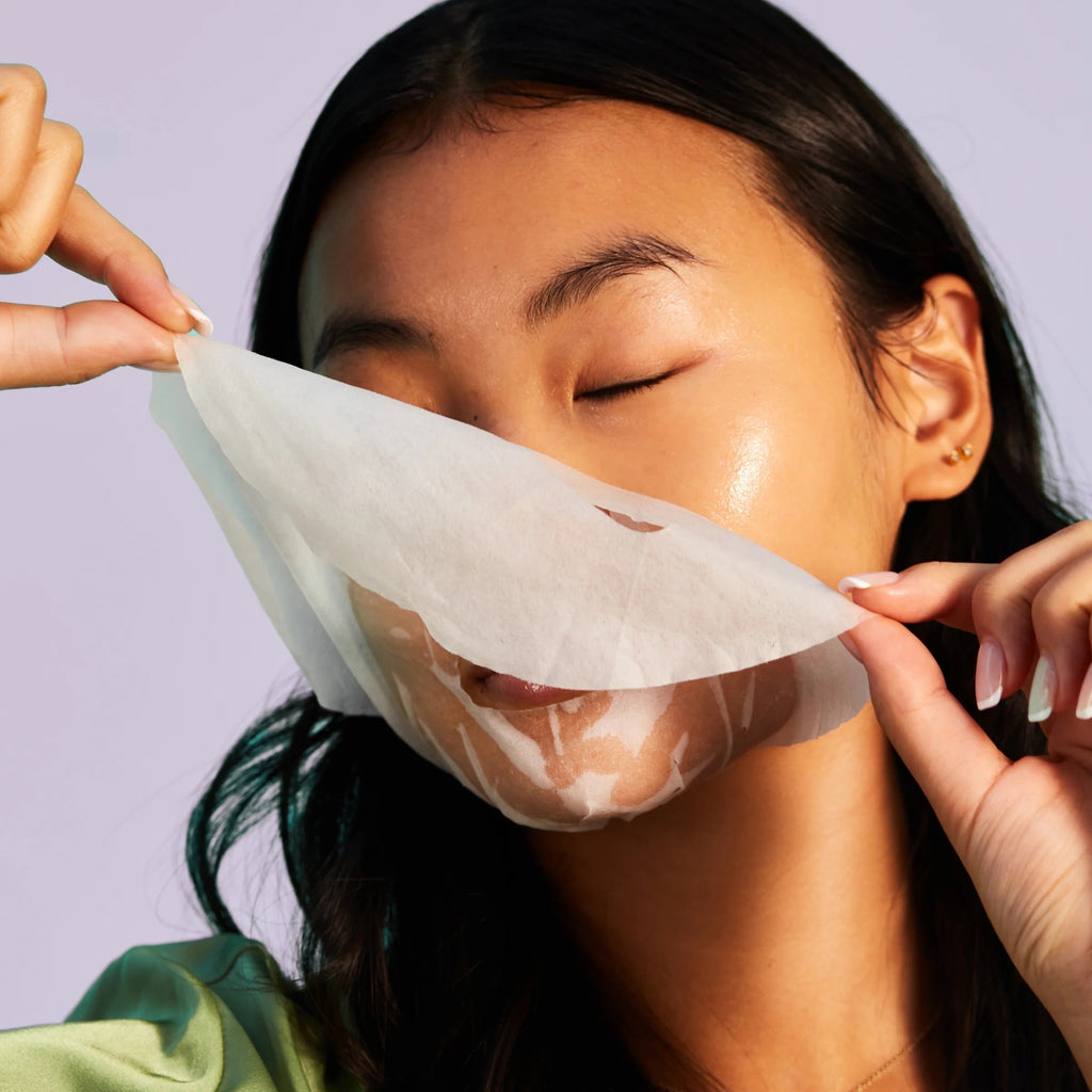 Vitamasques Nourish Flower Nectar Biodegradable Face Sheet Mask