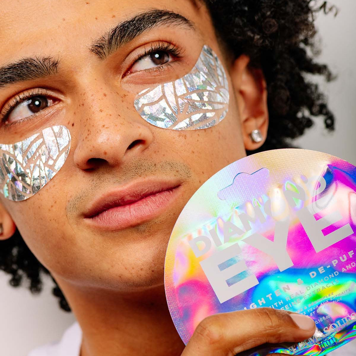 Vitamasques Diamond Eye Pads Brighten & Refresh Tired Eyes