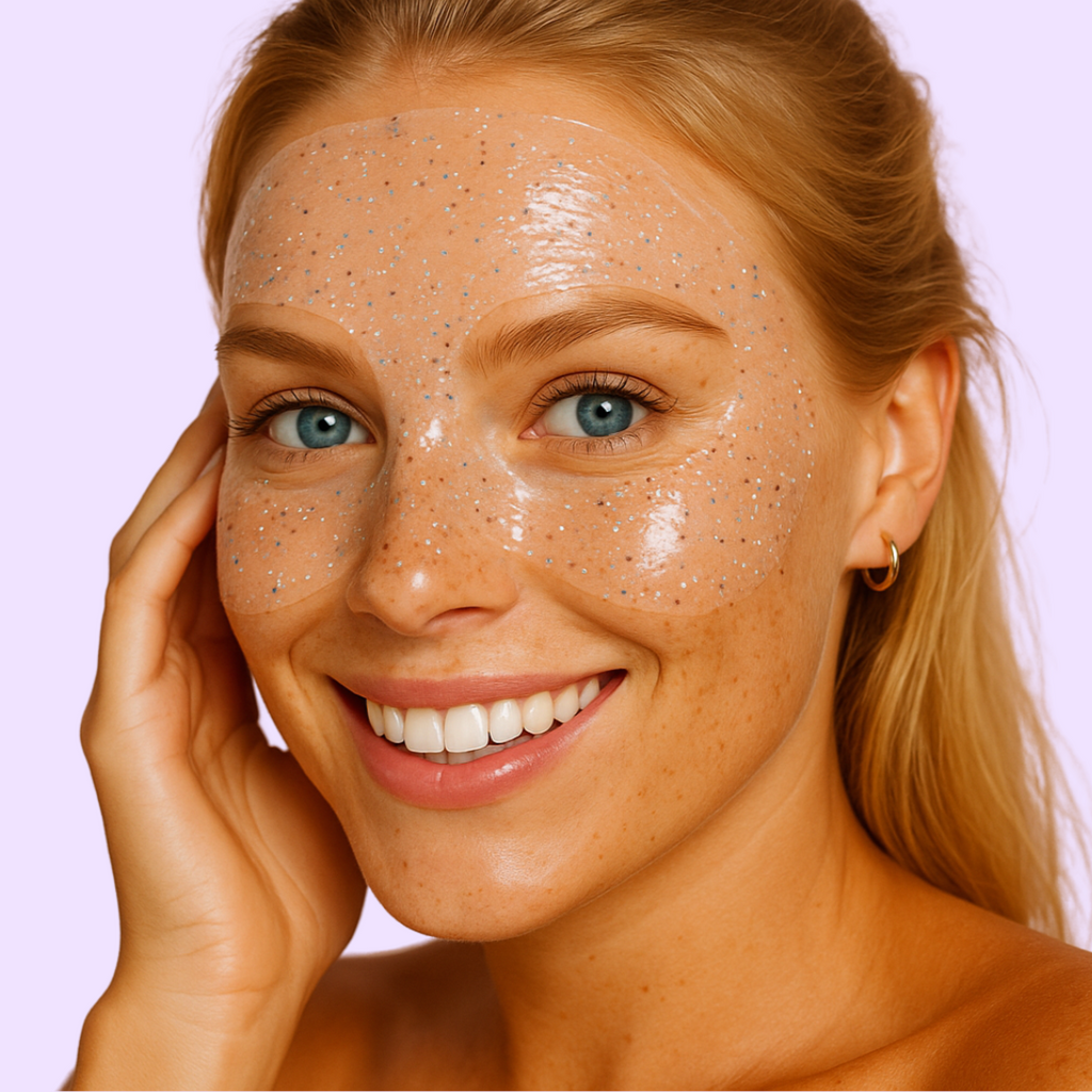 Vitamasques Crystal Glow Hydrogel Repairing Eye Mask